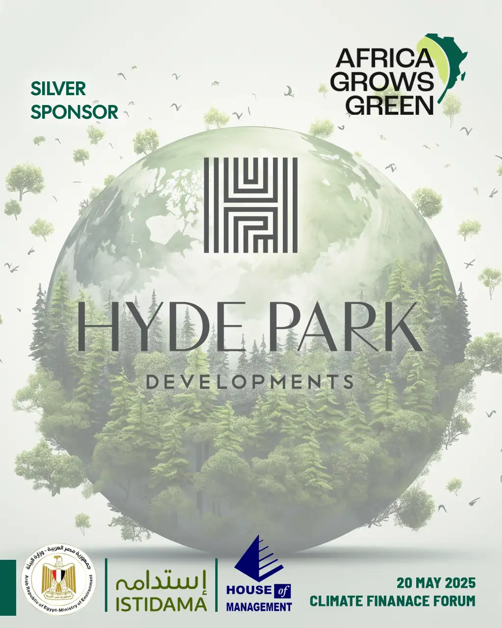 Hyde Park Developments Supports Africa Grows Green